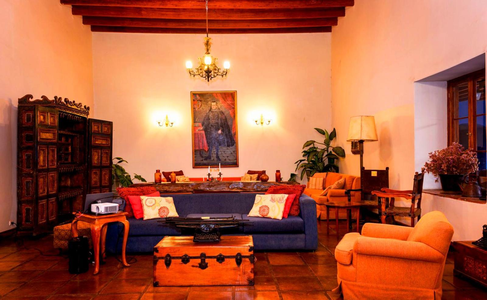 Casa Hacienda San Jose Hotel ชินชาอัลตา ภายนอก รูปภาพ