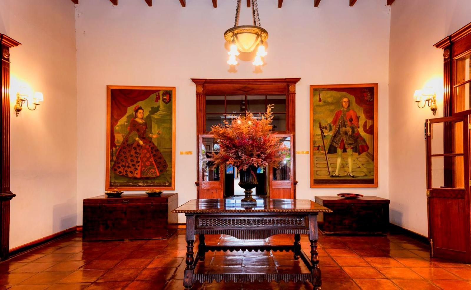 Casa Hacienda San Jose Hotel ชินชาอัลตา ภายนอก รูปภาพ